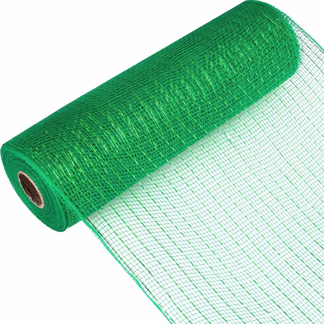 Snapklik.com : VATIN Metallic Deco Mesh Ribbon 10 Inch X 30 Feet(10 ...