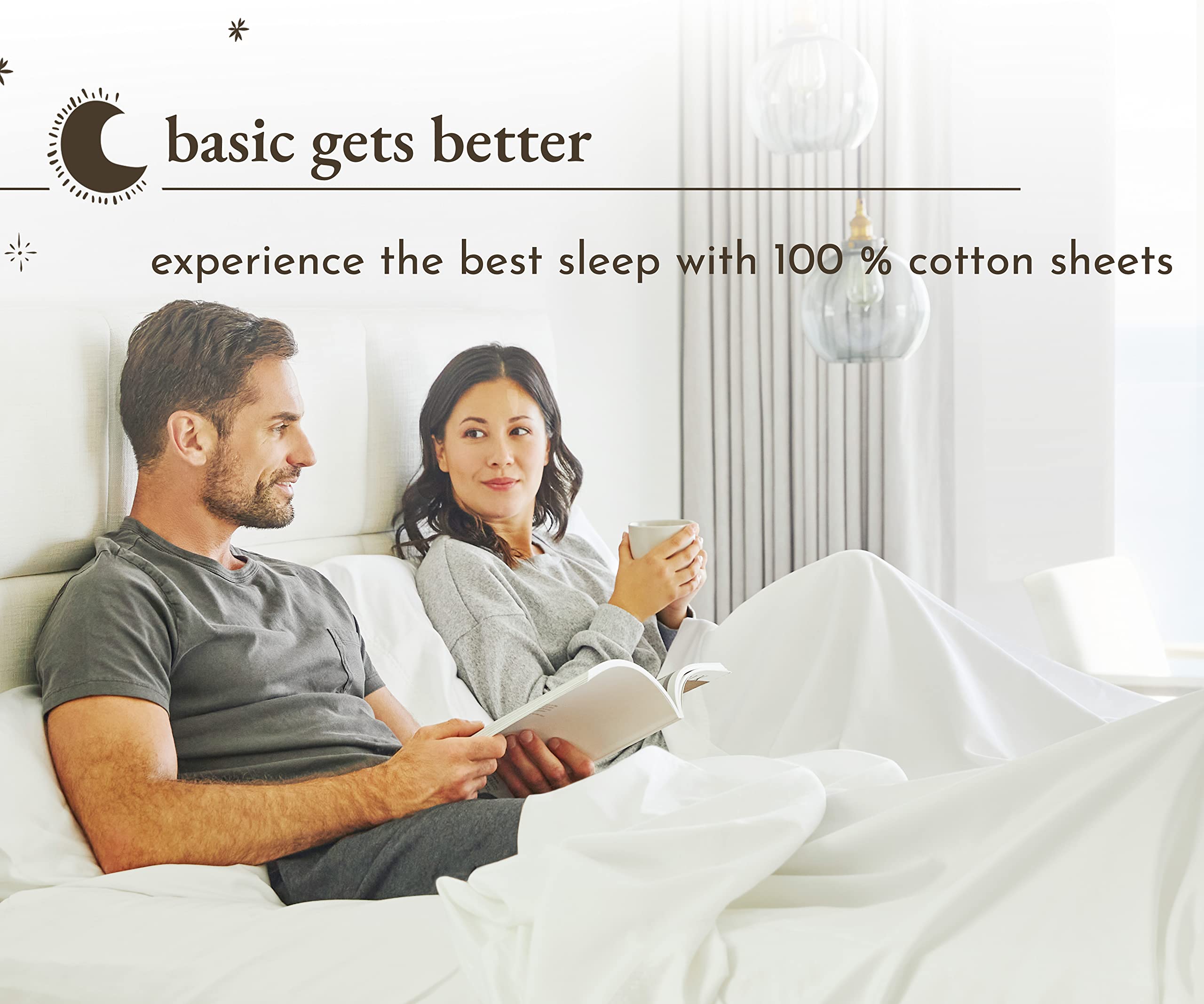 Cotton Sheets for Queen Size Bed Sheets 