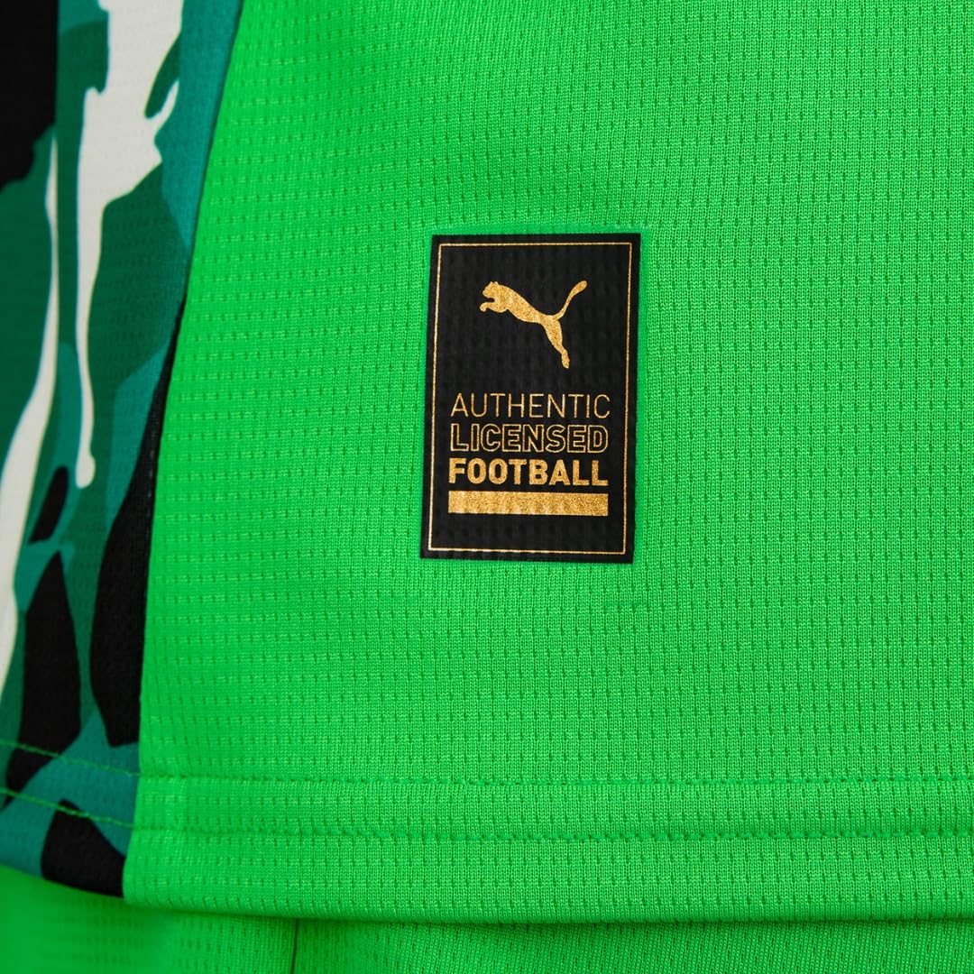 PUMA Offizielles Auswärtstrikot „Away 25/26“ | Borussia Mönchengladbach | Kurzarm, dryCELL, Recyceltes Material, Gladbach Trikot