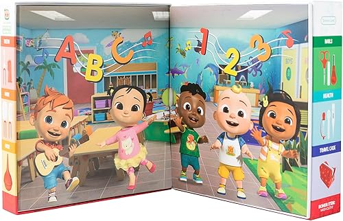 Miniatura 5 de Smart Care Cocomelon - Kit de cuidado de la salud y aseo para bebés, artículos esenciales para recién nacidos, incluye termómetro, gotero de