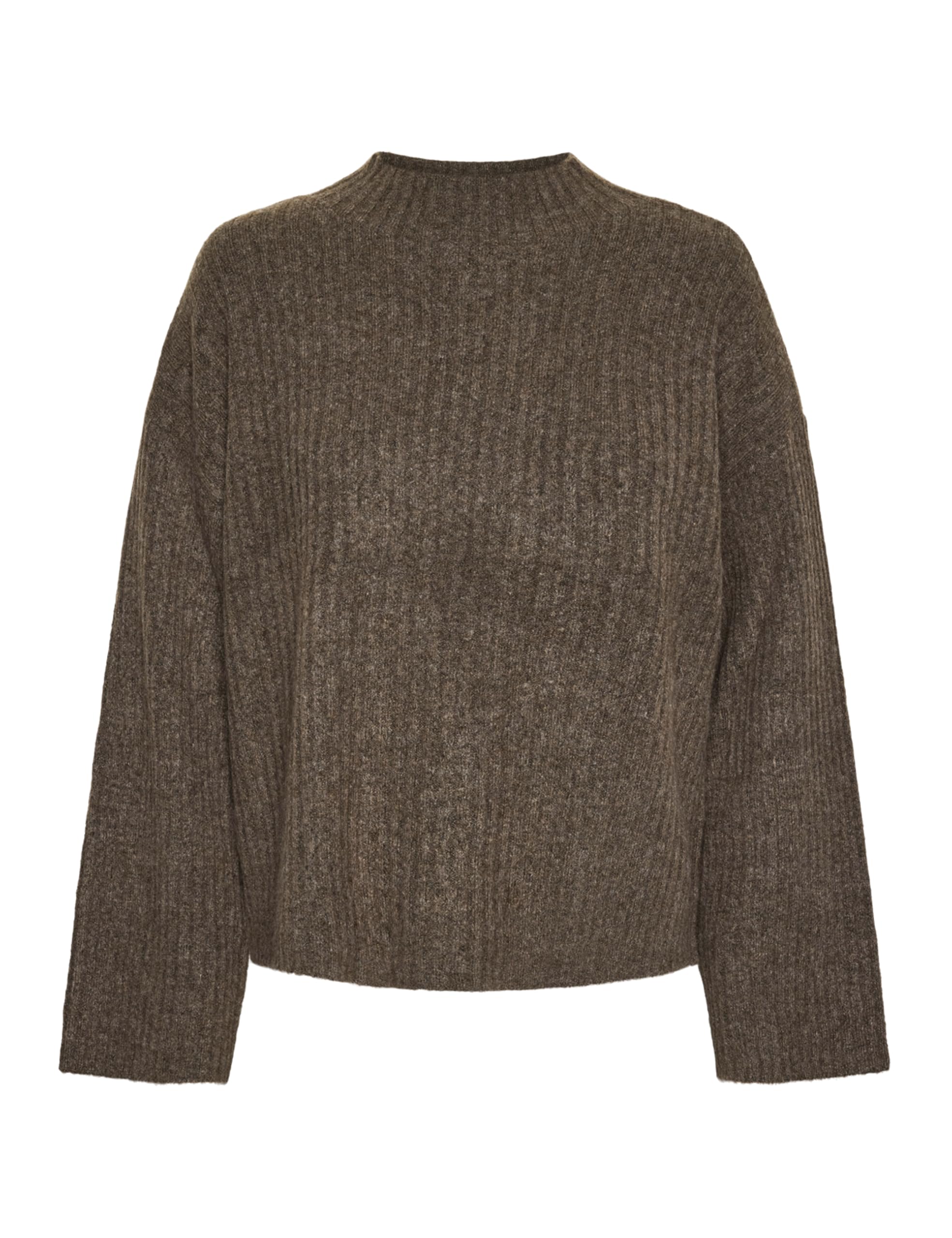 PIECES Female Pullover mit hohem Kragen PCTULLE