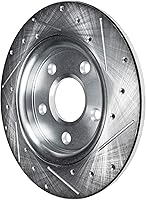 Vista 46 de Detroit Axle - Rotores de freno delantero para 4WD 6-Lug 2004-2008 Ford F-150 Lobo, 2006-2008 Lincoln Mark LT Rotores de freno 2005 2007 Reemplazo