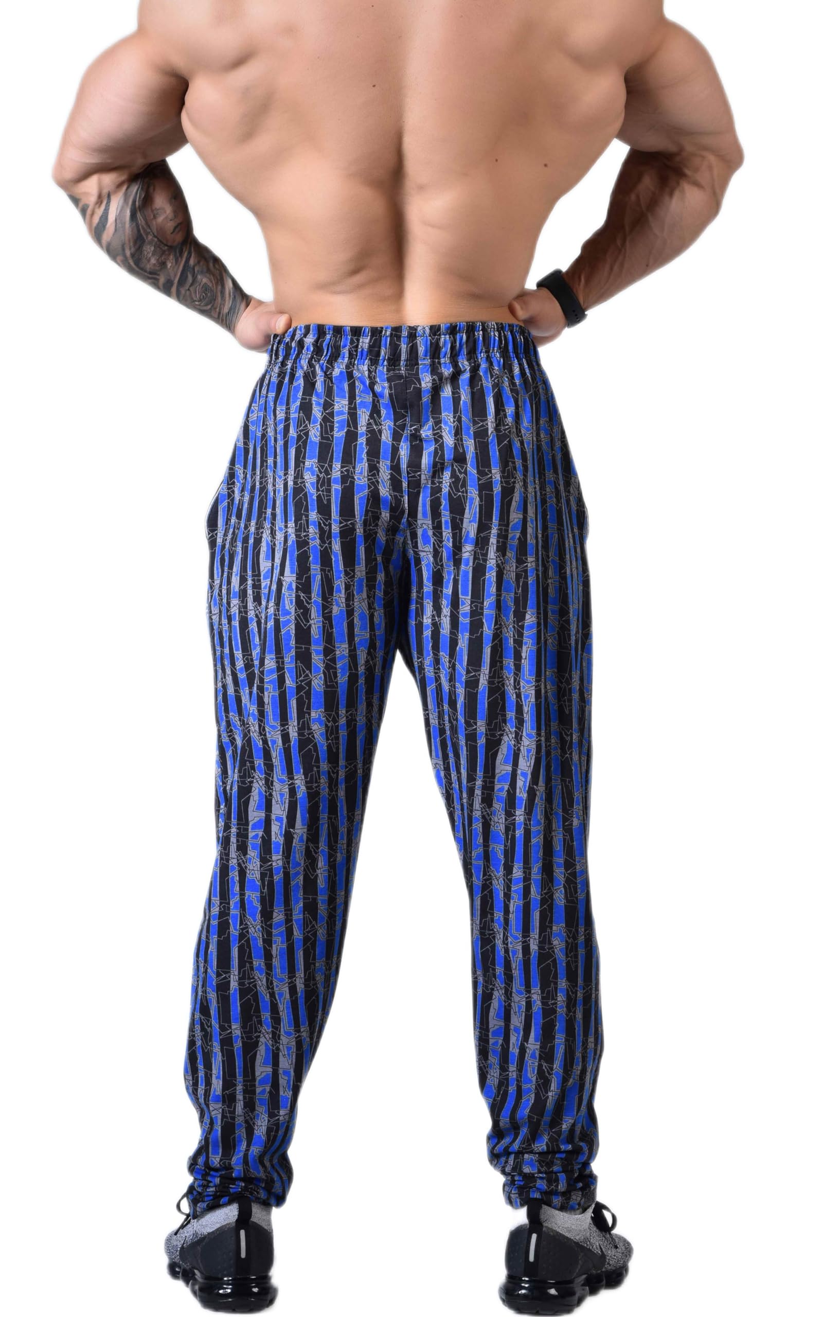 BIG SM SPORTSWEAR MUSCLEWEAR Bodyhose Jogginghose Sporthose Bodybuilding 1235