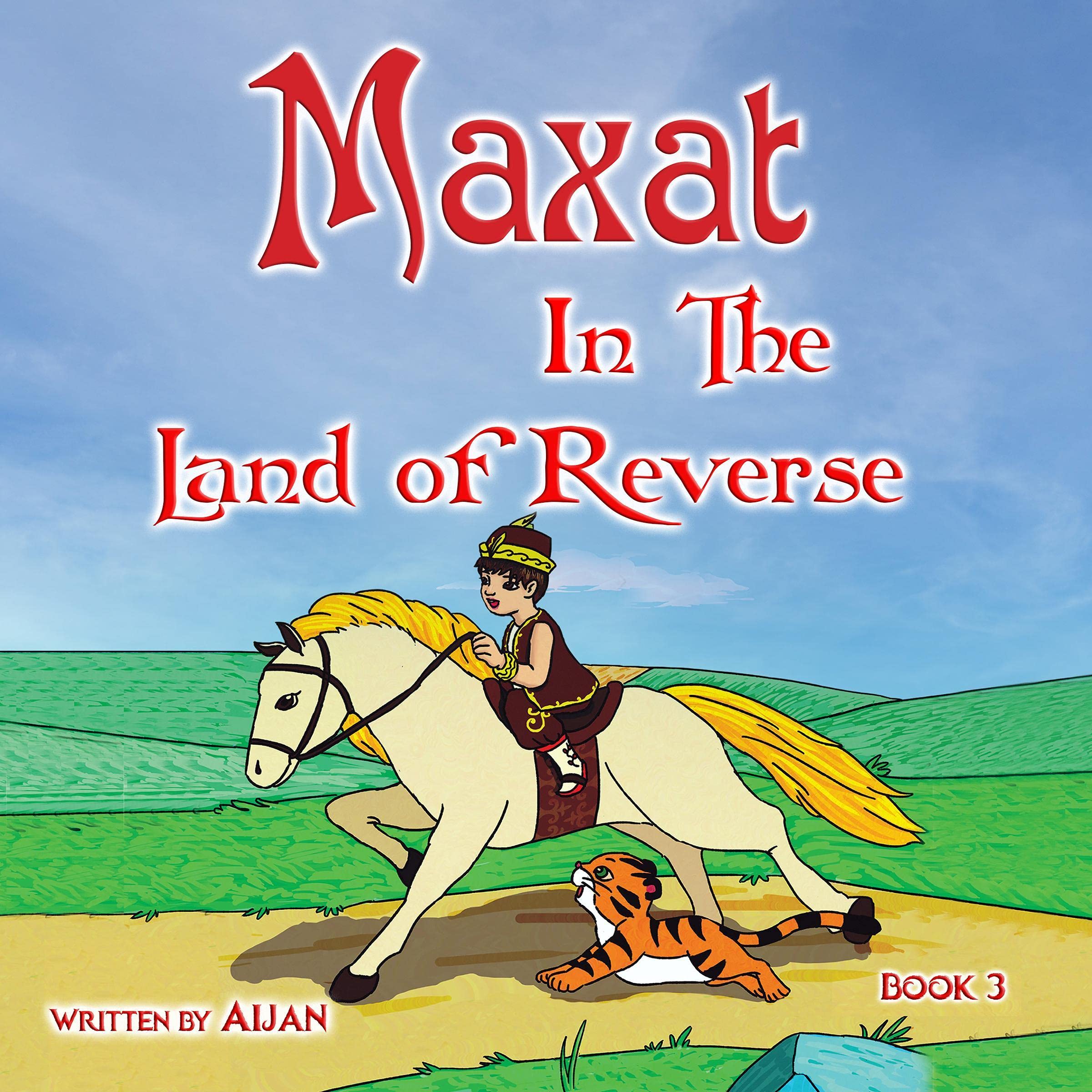 Cover art for Maxat in the Land of Reverse