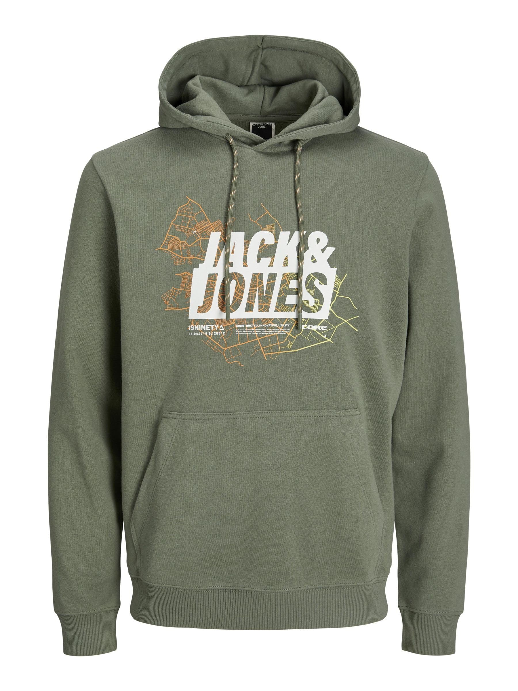 JACK & JONES Hoodie Logo Hoodie — view 86