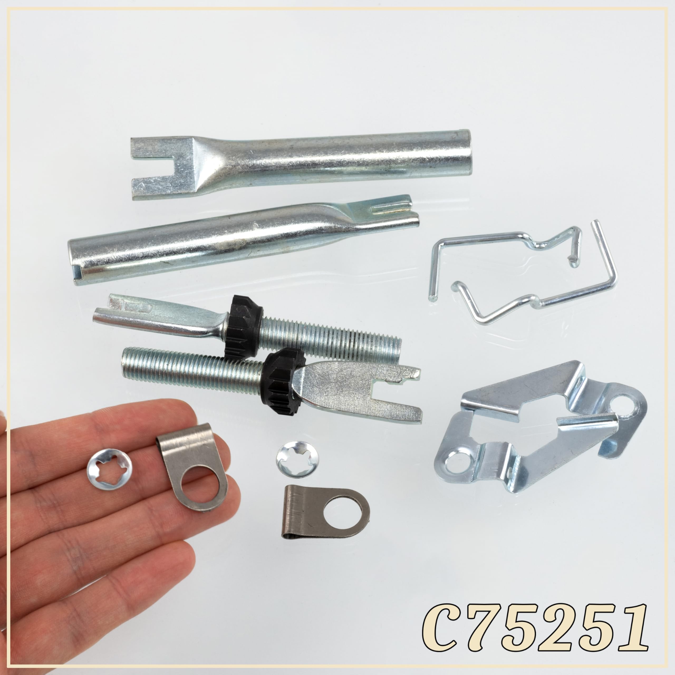 AERZETIX - C75251 - Regolatore, freno a tamburo