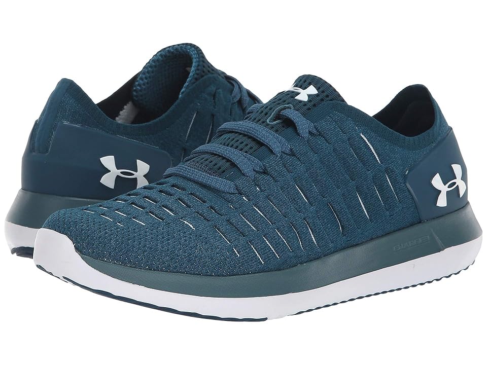 

Under Armour UA Slingride 2 (Techno Teal/Techno Teal/White) Men's Shoes