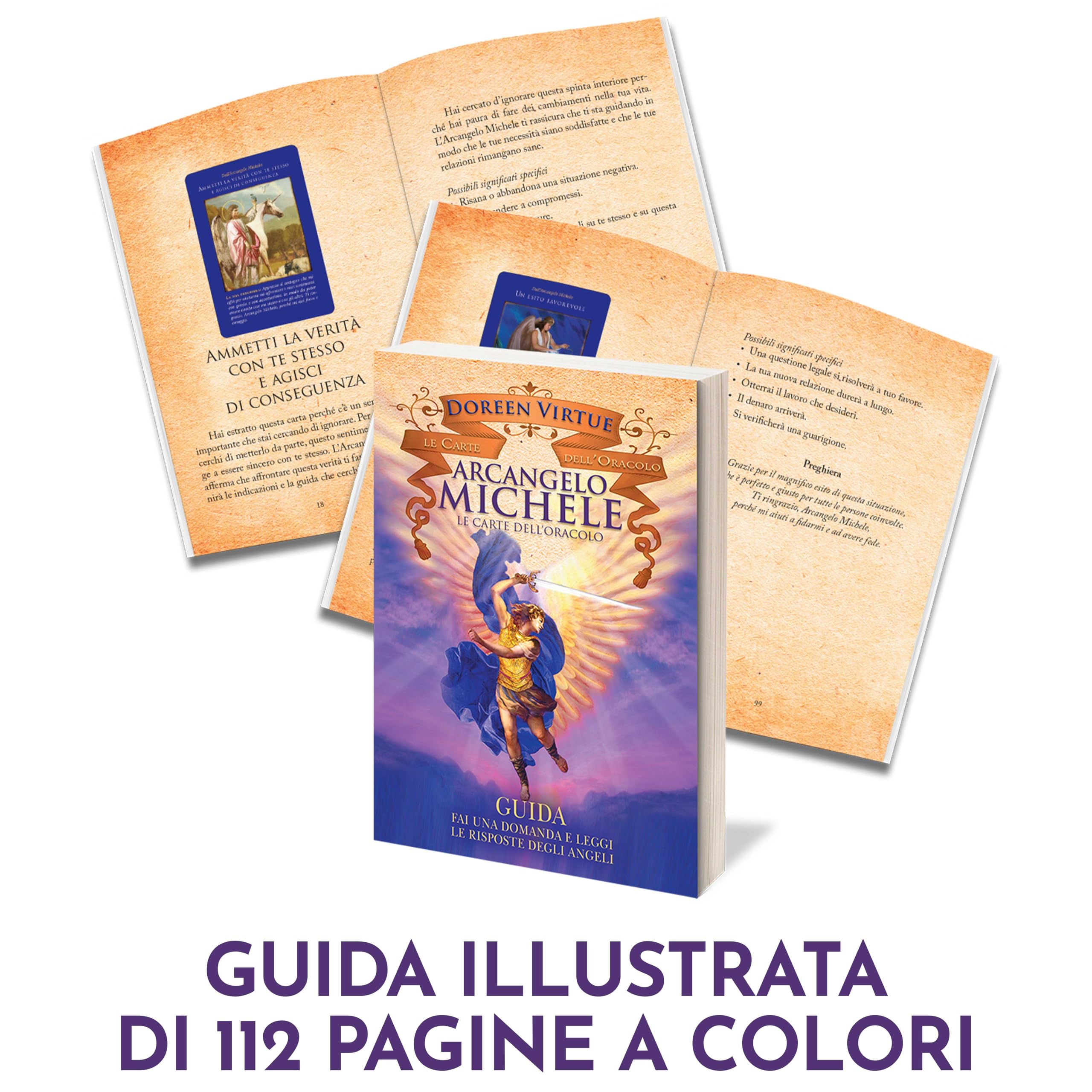 Arcangelo Michele. Le Carte dell'Oracolo 44 Carte con Guida