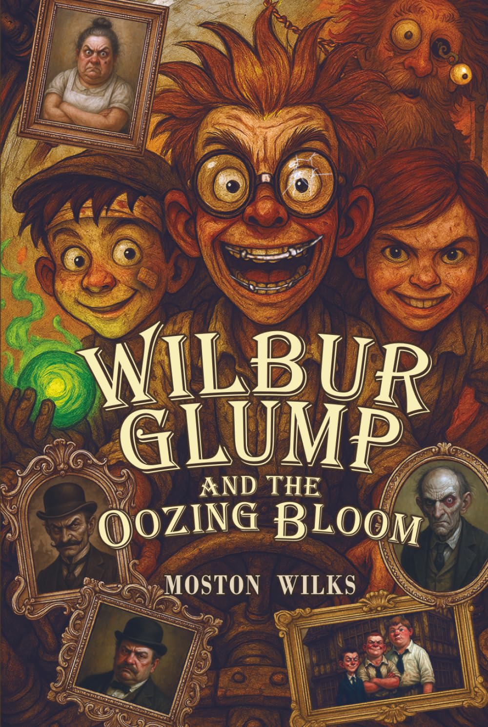 Wilbur Glump and the Oozing Bloom: The Absurd Adventures of Wilbur Glump
