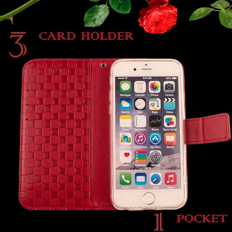 Apple iPhone SE 第3世代 (レッド) 64GB 本体 + ケース iPhone SE (第3世代)/SE (第2世代)/8/7/6s/6 超軽量・極薄・耐