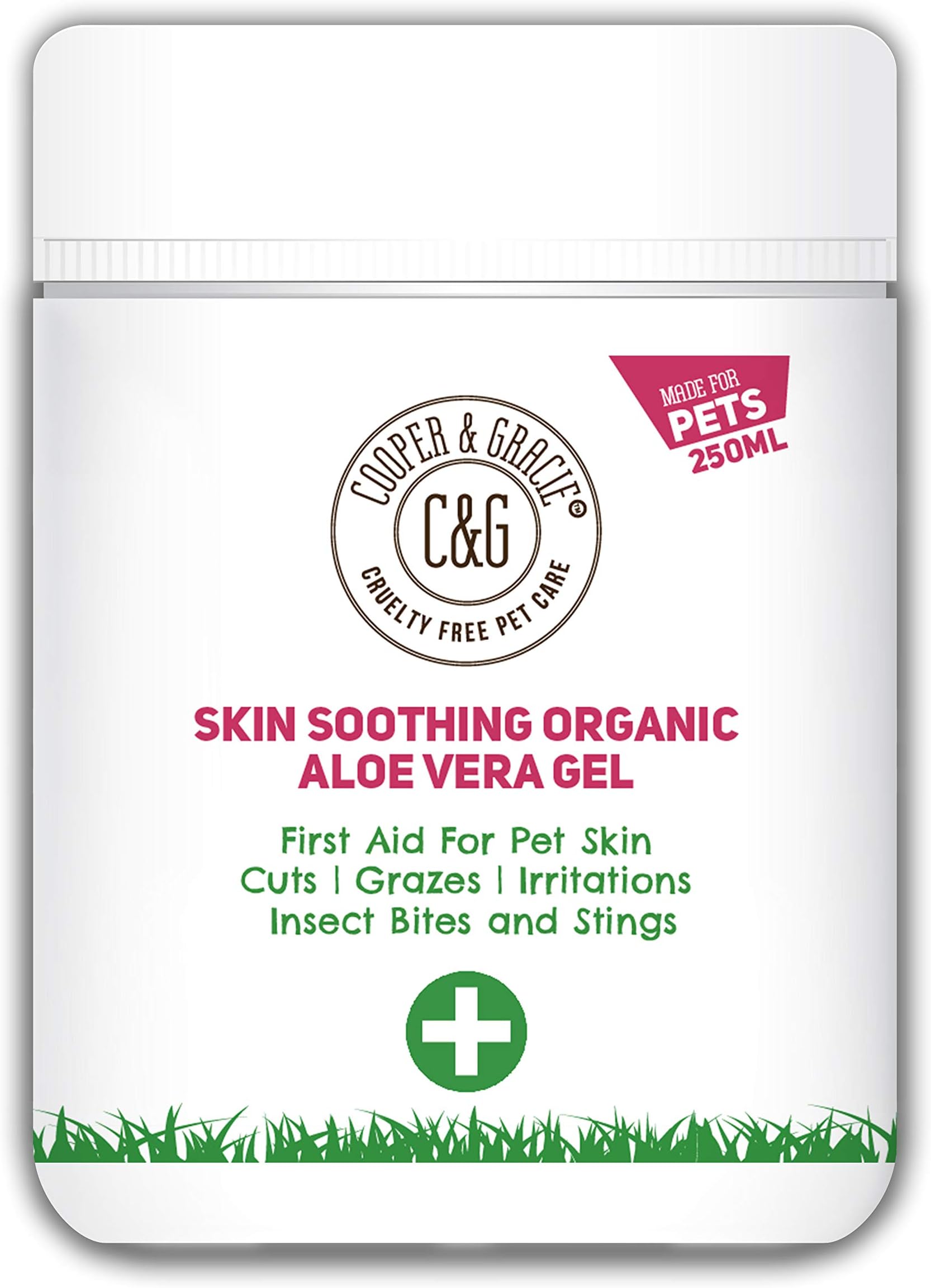 Skin Soothing Organic Aloe Vera Gel | Food Grade Aloe Vera Vitamins Mineral Amino Acids | Soothes Calms Cools Moisturizes Insect Bitten Scaly Scabby Flabby Skin
