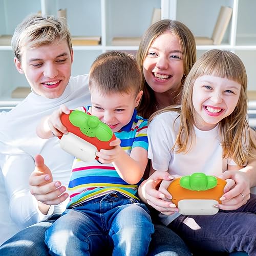 Miniatura 6 de SYAEQ Juego de juguetes sensoriales para ansiedad para niños y adultos, control de juegos de mano de empuje rápido, nueva máquina de juego de