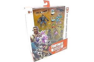 Fort Nite Battle Royale Minifigure 4-Pack Action Figure Set (DJ Yonder)