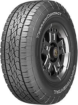 Amazon.com: CONTINENTAL TerrainContact A/T All-Terrain Radial Tire