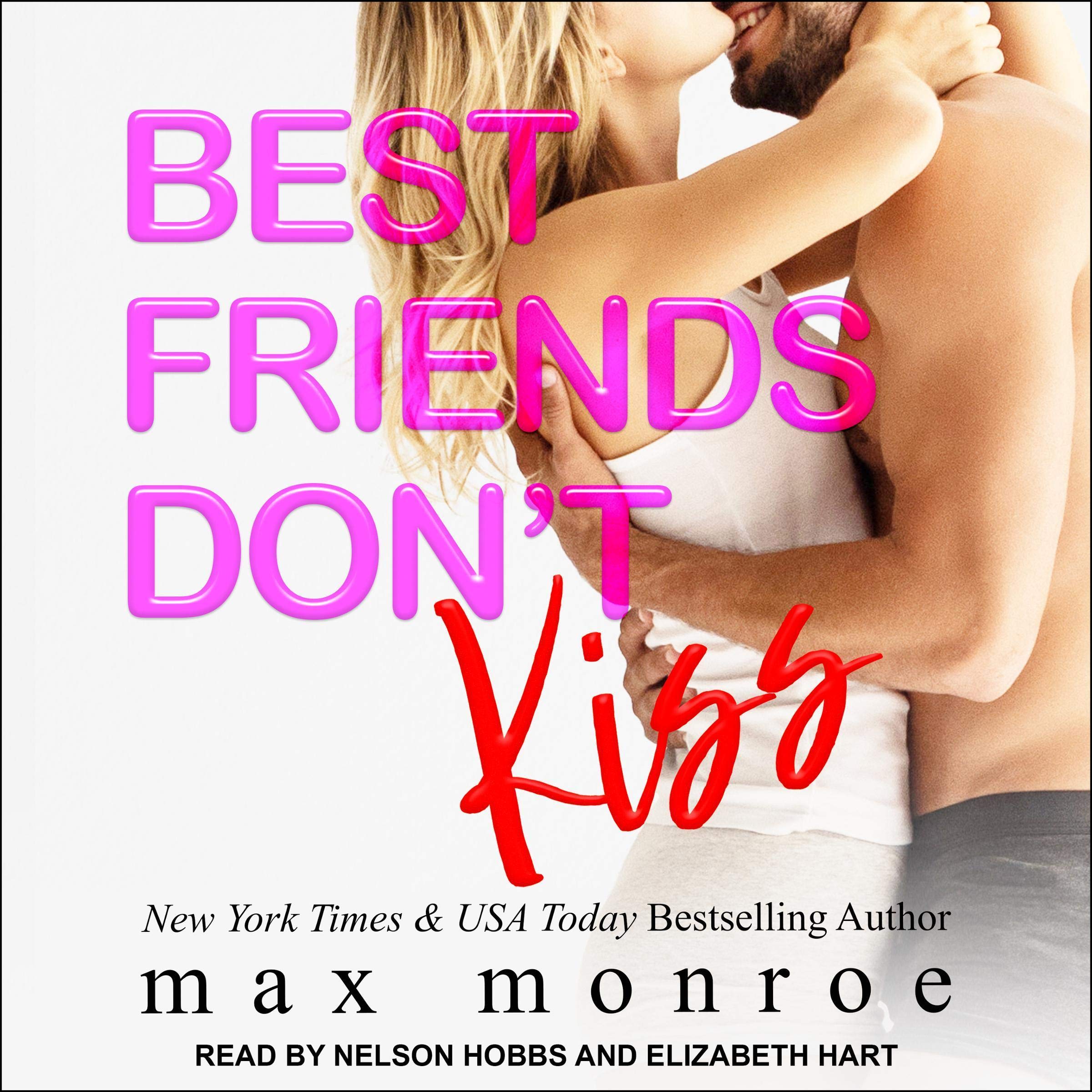 Cover art for Best Friends Don't Kiss
