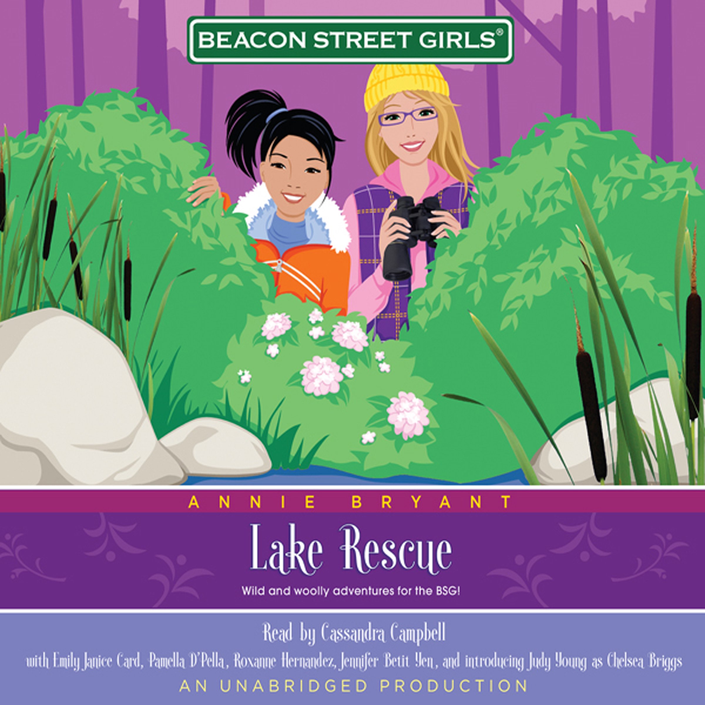 Cover art for Beacon Street Girls #6: Lake Rescue