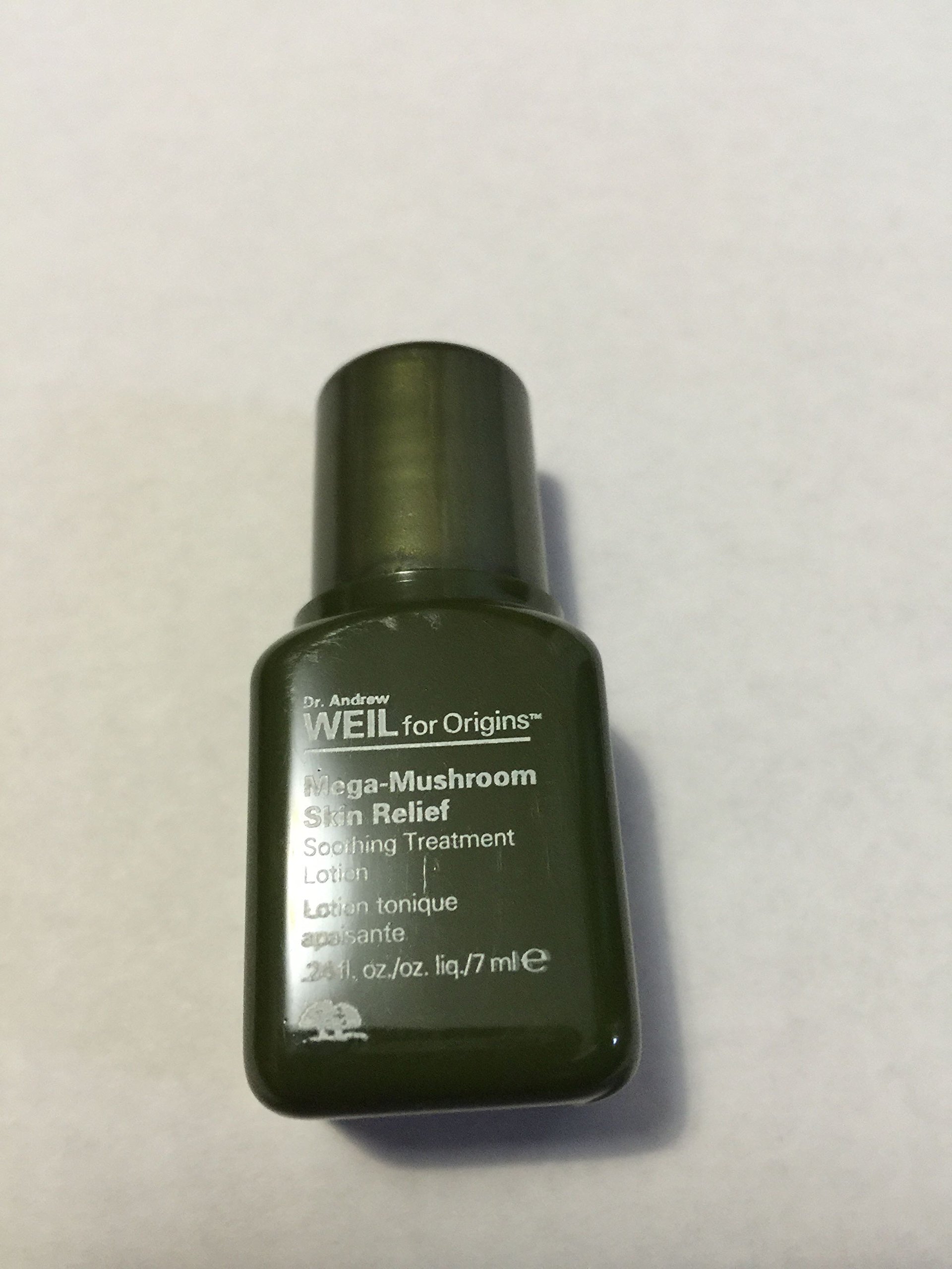 Origins Mega-Mushroom Skin Relief Soothing Treatment Lotion 0.24oz/7ml