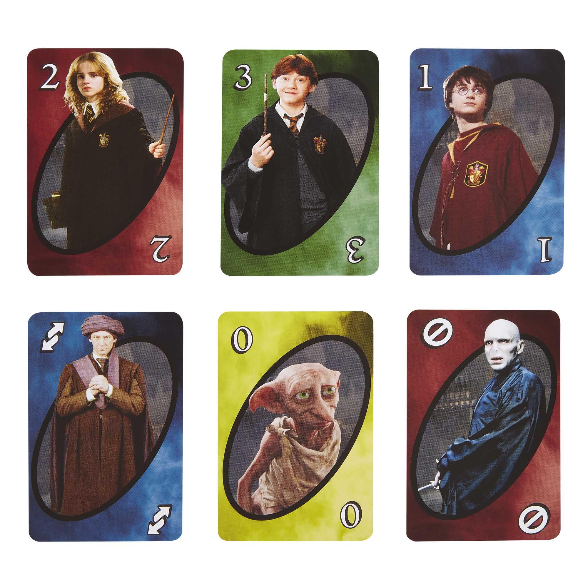 Mattel Games UNO Harry Potter Card Game, Ages 7+, 2-10 Players — Amazon image 5