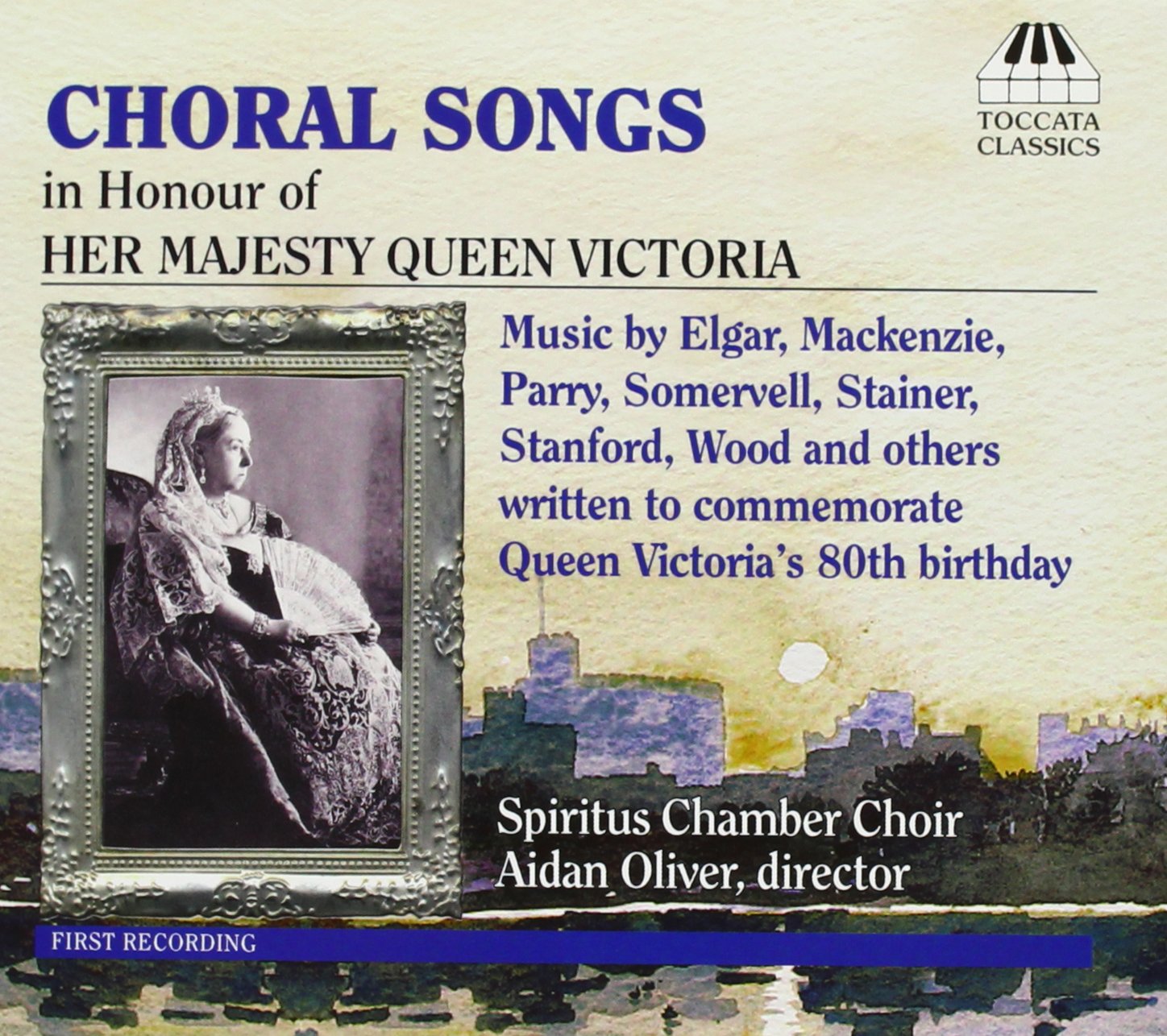 CHORAL SONGS: QUEEN VICTORIA