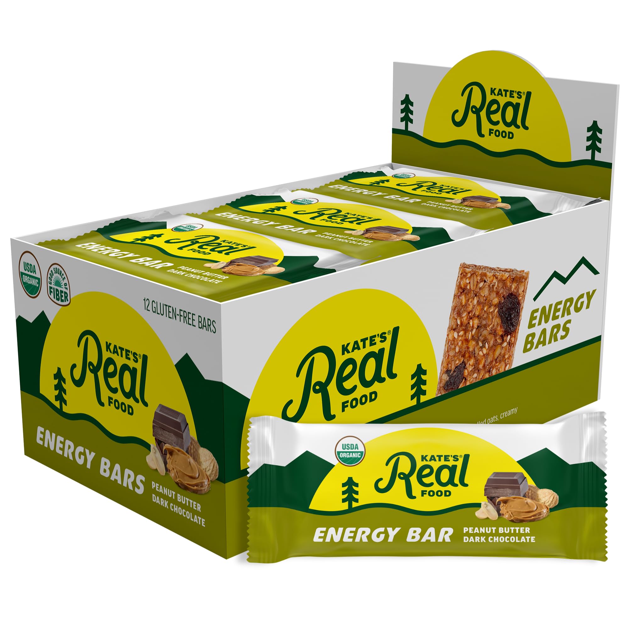 Kate’s Real Food Energy Bar