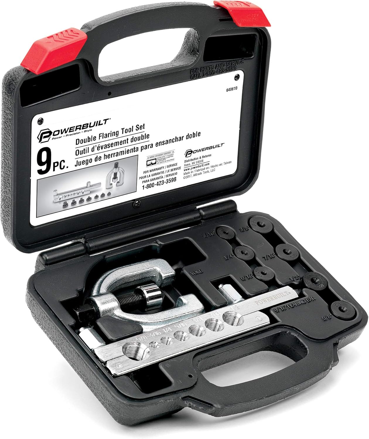 Alltrade 648610 Kit 23 Double Flaring Tool Set Amazon.ca Automotive