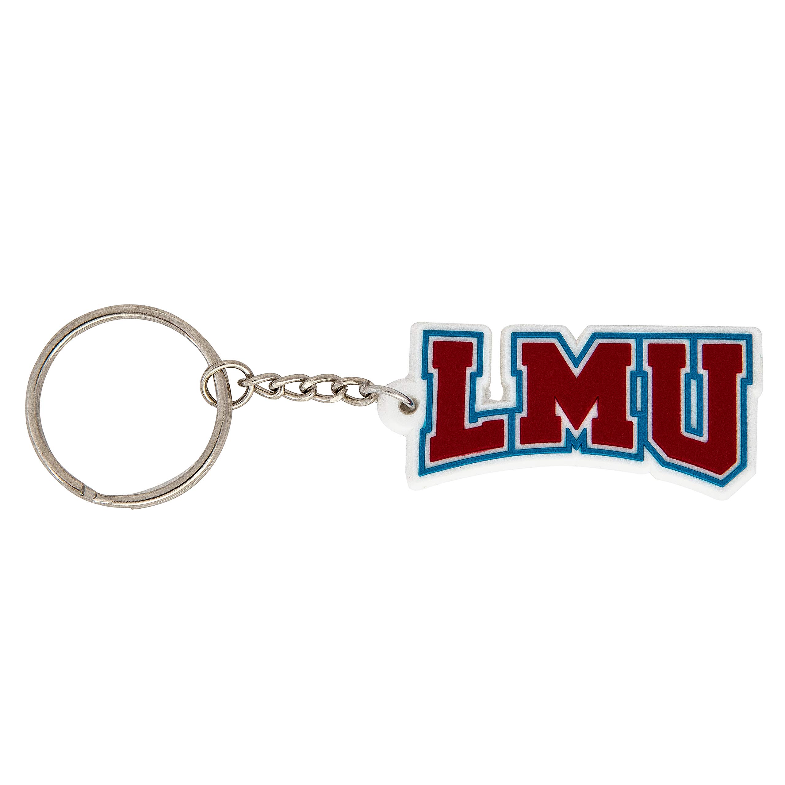 LMU Lions Keychain - Loyola Marymount University Licensed College Car Keys Holder