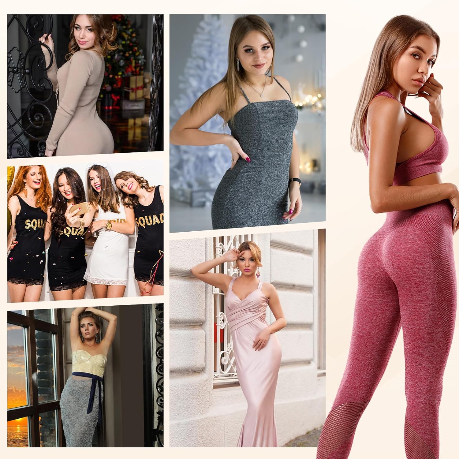 MVVM Hip Dip Pads for Women Shapewear, Silicone Butt Pad for Bigger Butt, Invisible ＆ Traceless, Create an Hourglass Figure - Image 8