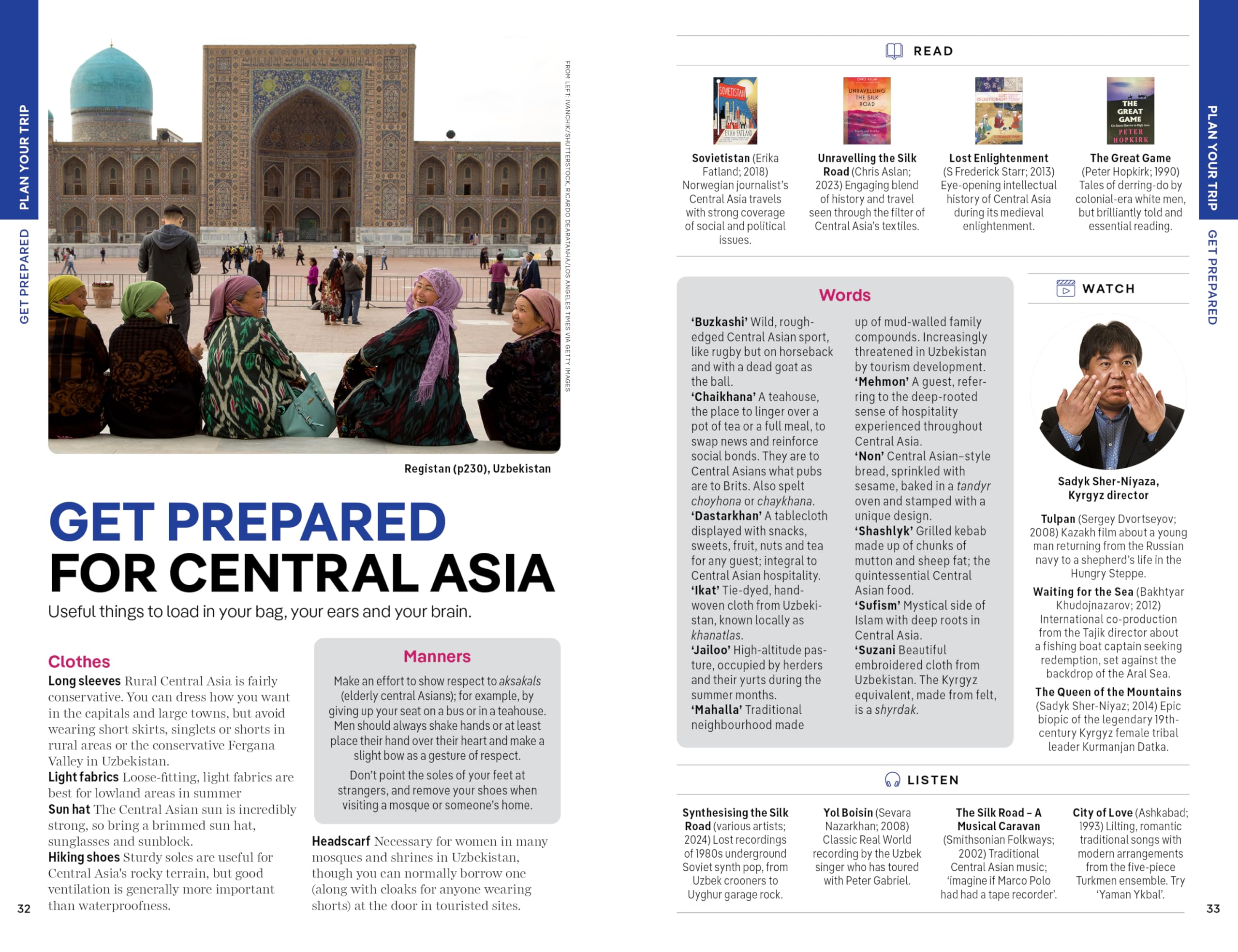 Central Asia - 8ed - Anglais: Plan the Trip of a Lifetime | Detailed Itineraries & Maps | Insider Tips | Covers Uzbekistan, Kazakhstan, Kyrgyzstan, Tajikistan and Turkmenistan