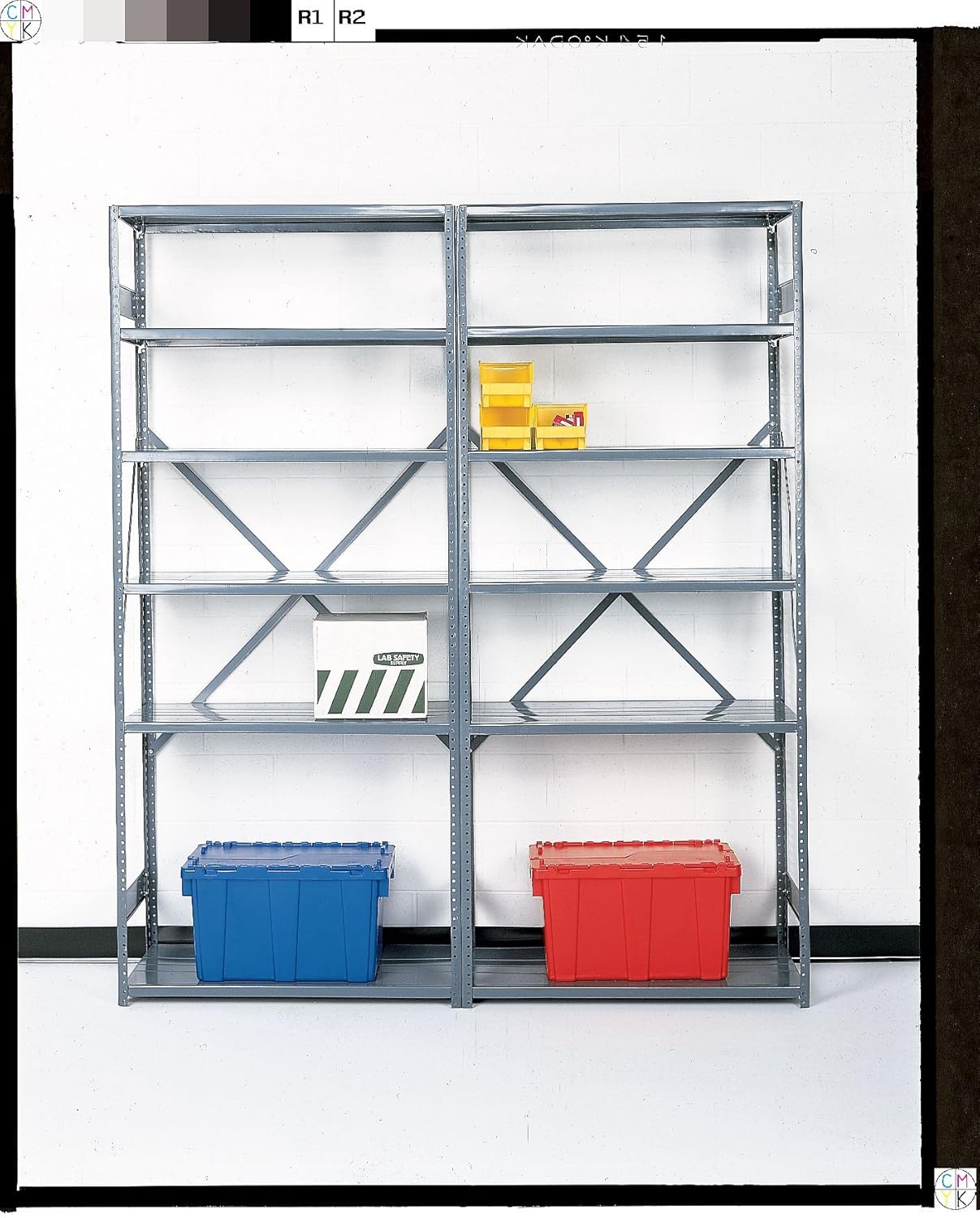 Edsal 8001236 HeviLoad Plus II 18 Gauge Steel Extra Heavy Duty