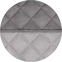 Vista 5 de PureFit - Funda acolchada reversible para sofá, funda protectora para muebles resistente al agua y lavable, con relleno de espuma, base