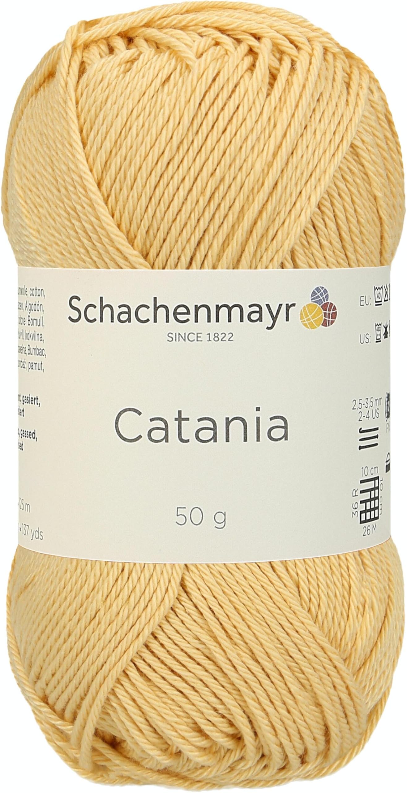 Schachenmayr Catania, 50G Honey Hand Knitting Yarns