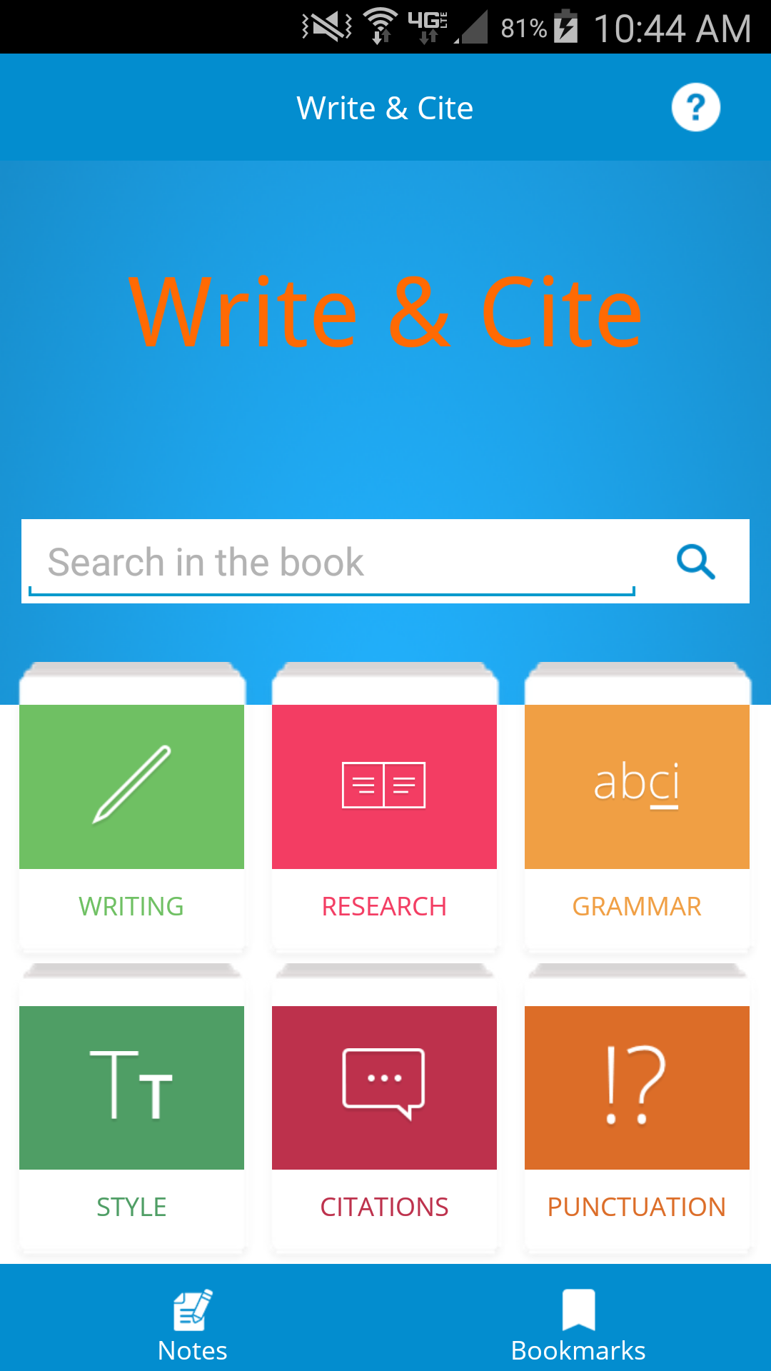 Write & for Android