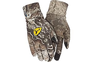 Scentblocker Shield Series S3 Touch Text Gloves: The Ultimate Hunting Gear for Men