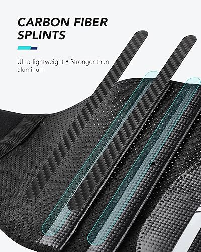 Miniatura 3 de Soporte de espalda para mujeres y hombres con soporte ergonómico curvado para columna vertebral y férulas de fibra de carbono, soporte de espalda