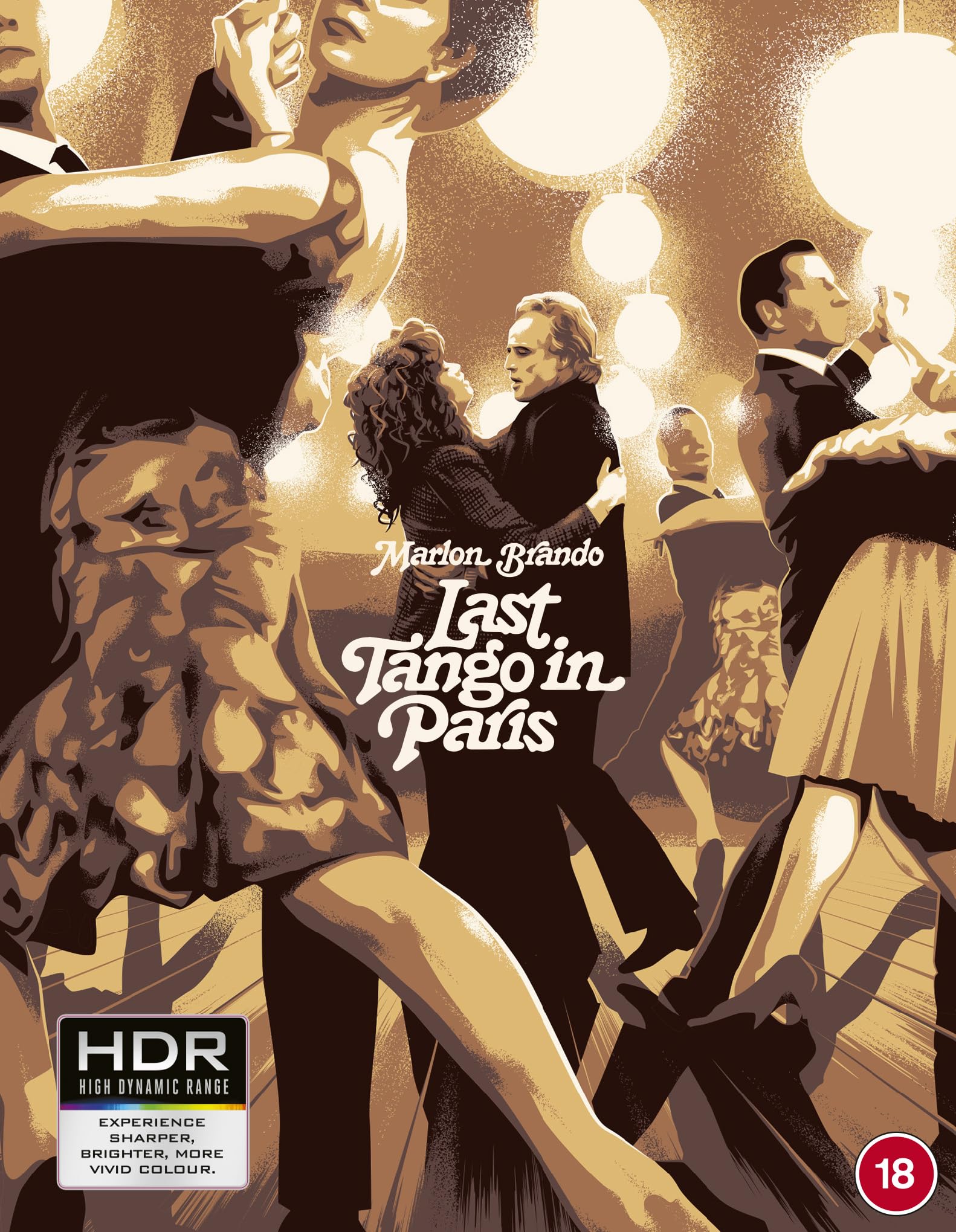 Last Tango in Paris [4K UHD + Blu-ray] [Region A]