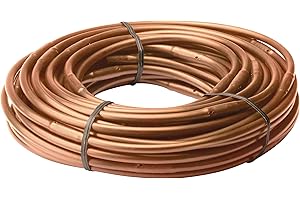 Rain Bird ET25-50S2 Drip Irrigation Pressure Compensating 1/4" Emitter Tubing: Water Your Garden Efficiently