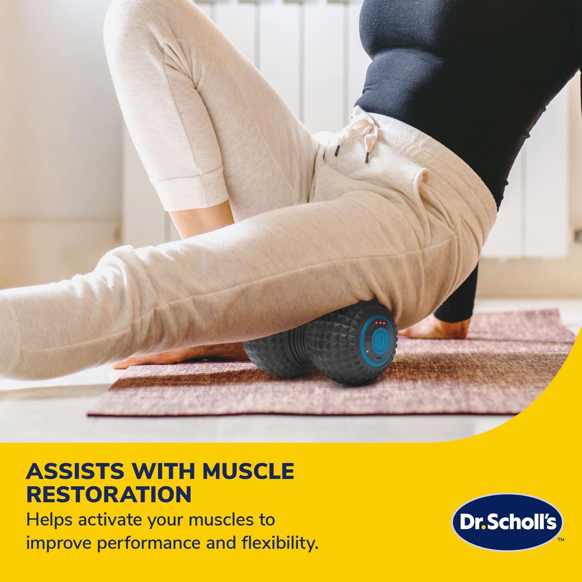 dr scholls vibrating massager Buy Plusone Dual Vibrating Arc, 1 at the best price main image 1