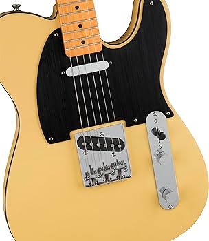 Amazon | Squier by Fender 40th Anniversary Telecaster Vintage