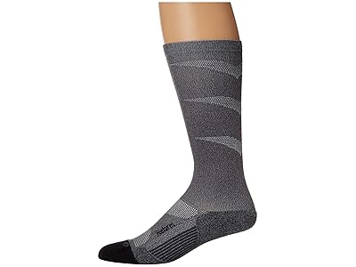 Feetures Graduated Compression Crew Cut Socks Shoes Gray 1 : SM (US Women