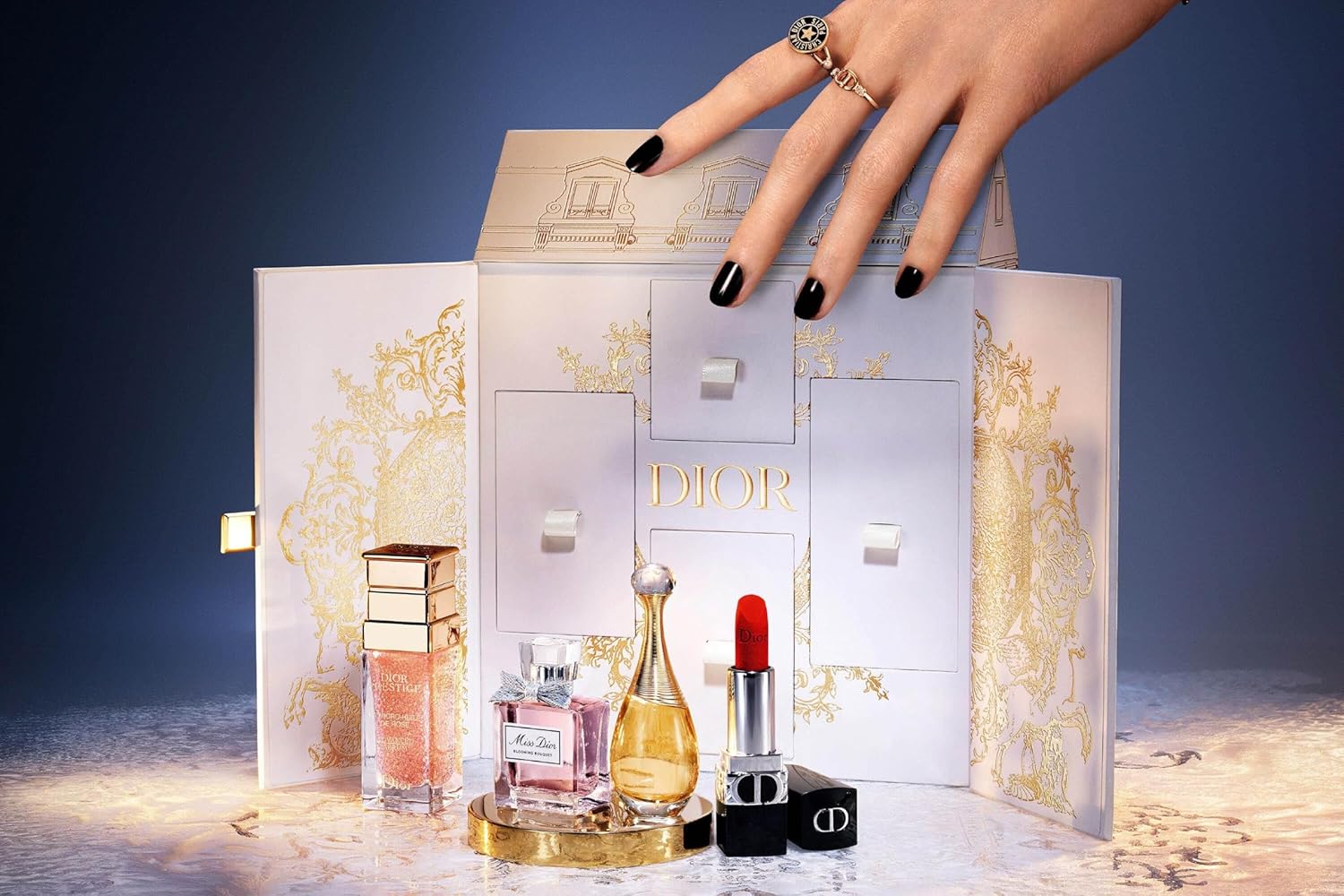 【国内正規品】DIOR ディオール ディオール モンテーニュ コフレ (限定品) ミニチュア アイテムのギフト セット デパコス プレゼント ギフト ショッパー付き