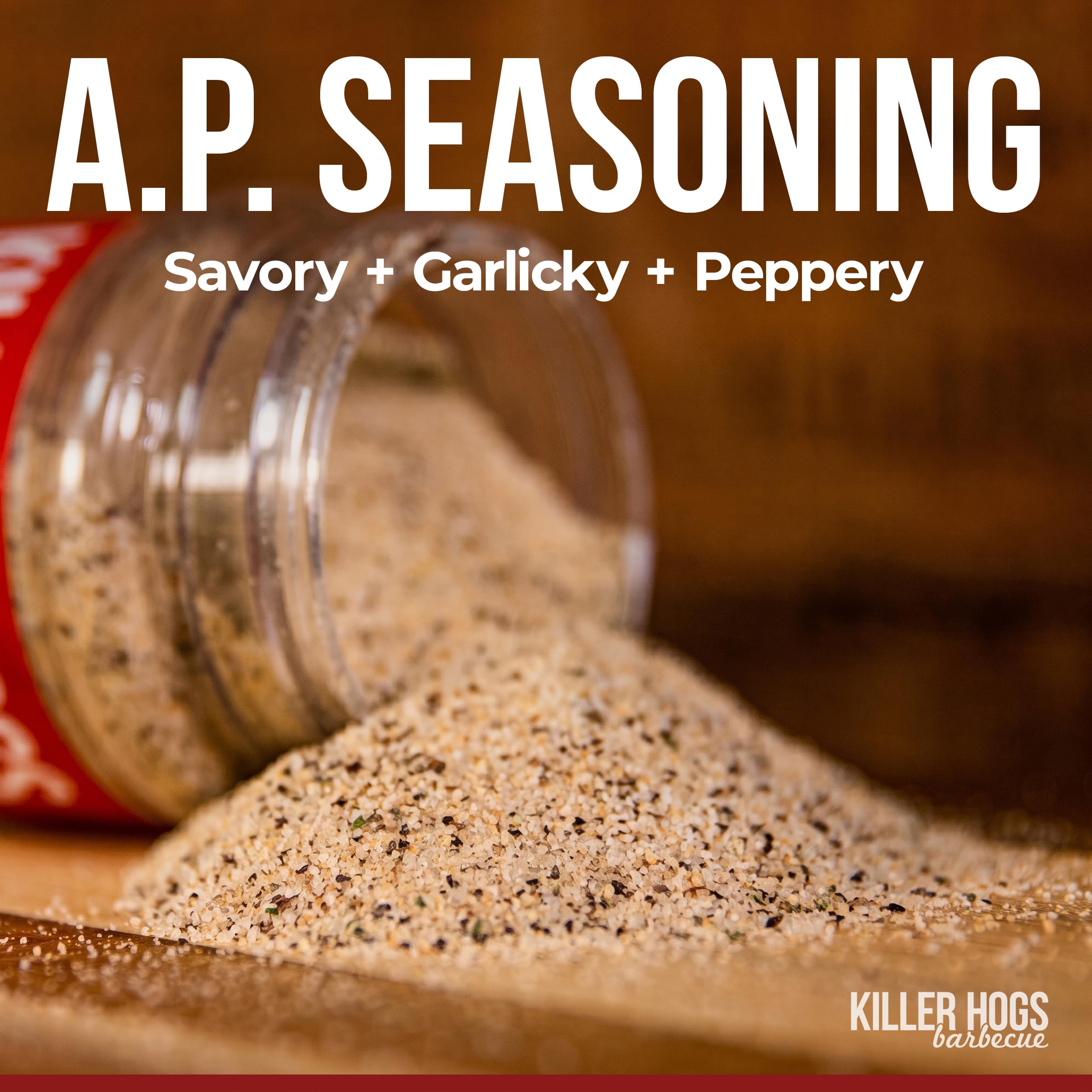 Killer Hogs BBQ 'AP' Rub - 340g (12 oz)