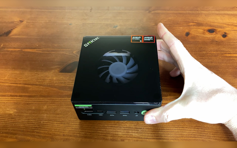 Amazon.com: GMKtec Gaming PC, K11 AMD Ryzen 9 8945HS(8C/16T, Up to