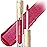 FOCALLURE Metallic Liquid Lipstick,Non Stick Cup Lip Gloss,High Impact Lip Color with Transfer-proof Wear,Long Lasting & Waterproof Lipstick Makeup for Women,RD05 CHERRY BERRY