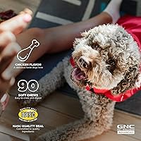 Vista 22 de GNC Pets Advanced Suplementos para perros, apoyo cardiovascular y masticables para la salud del corazón para perros, suplemento suave para mascotas