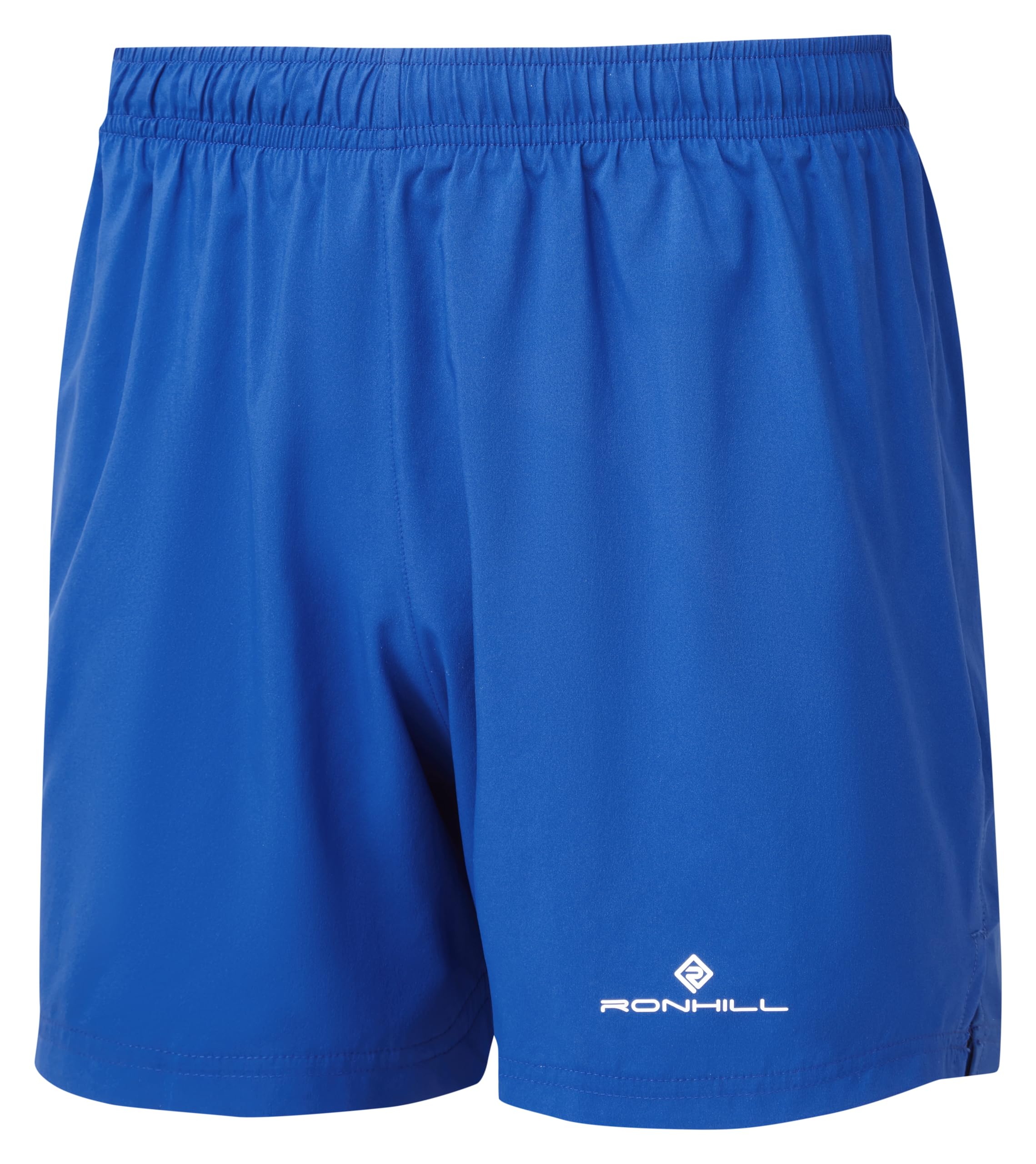 Ronhill Mens Core Running 5inch Short -blue, Blue, Size L, Men