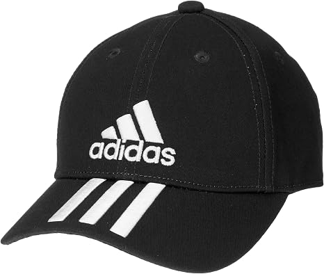 adidas Six Panel 3-Stripes Peaked Cap 