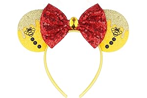 FANYITY Mouse Ears Headbands For Women Girls