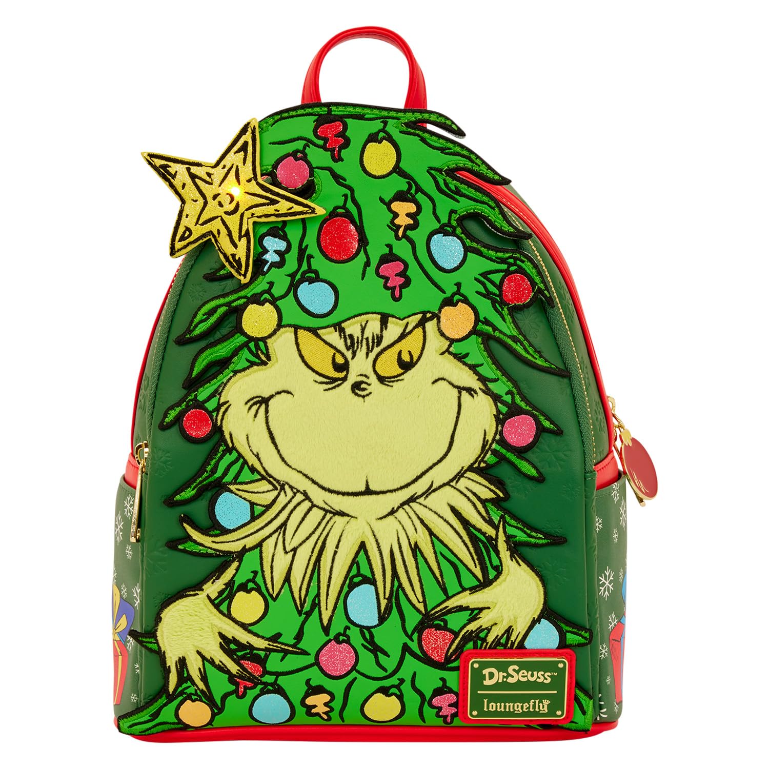 dr seuss mini backpack loungefly Dr. Grinch Holiday : Clothing, Shoes & Jewelry Start your holiday season Model:JOC610MM cloe.thomson on LTK Extends to 21-75 inch