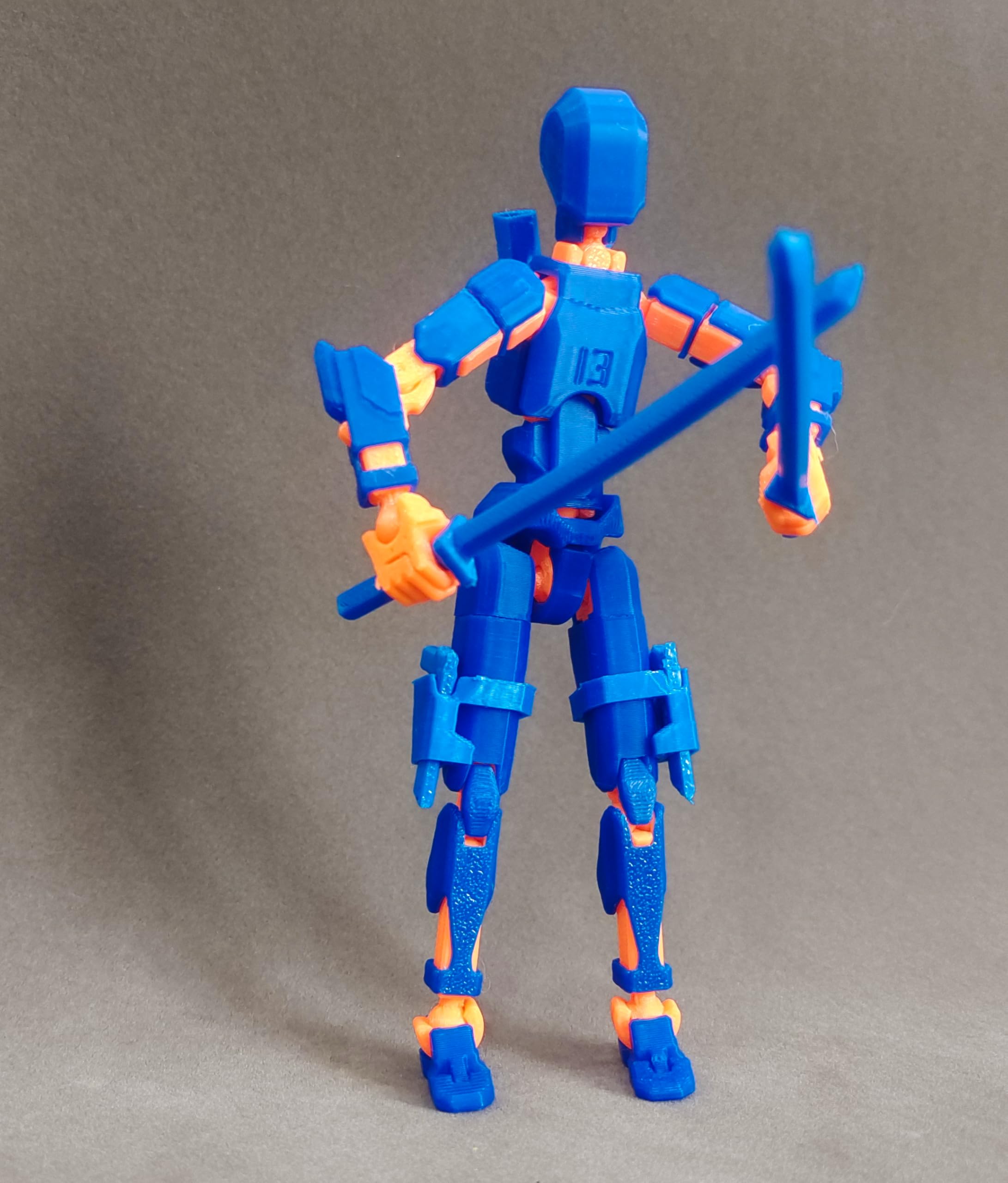 Amazon.co.jp: 【組立完了】3Dプリント T13 アクションフィギュア 