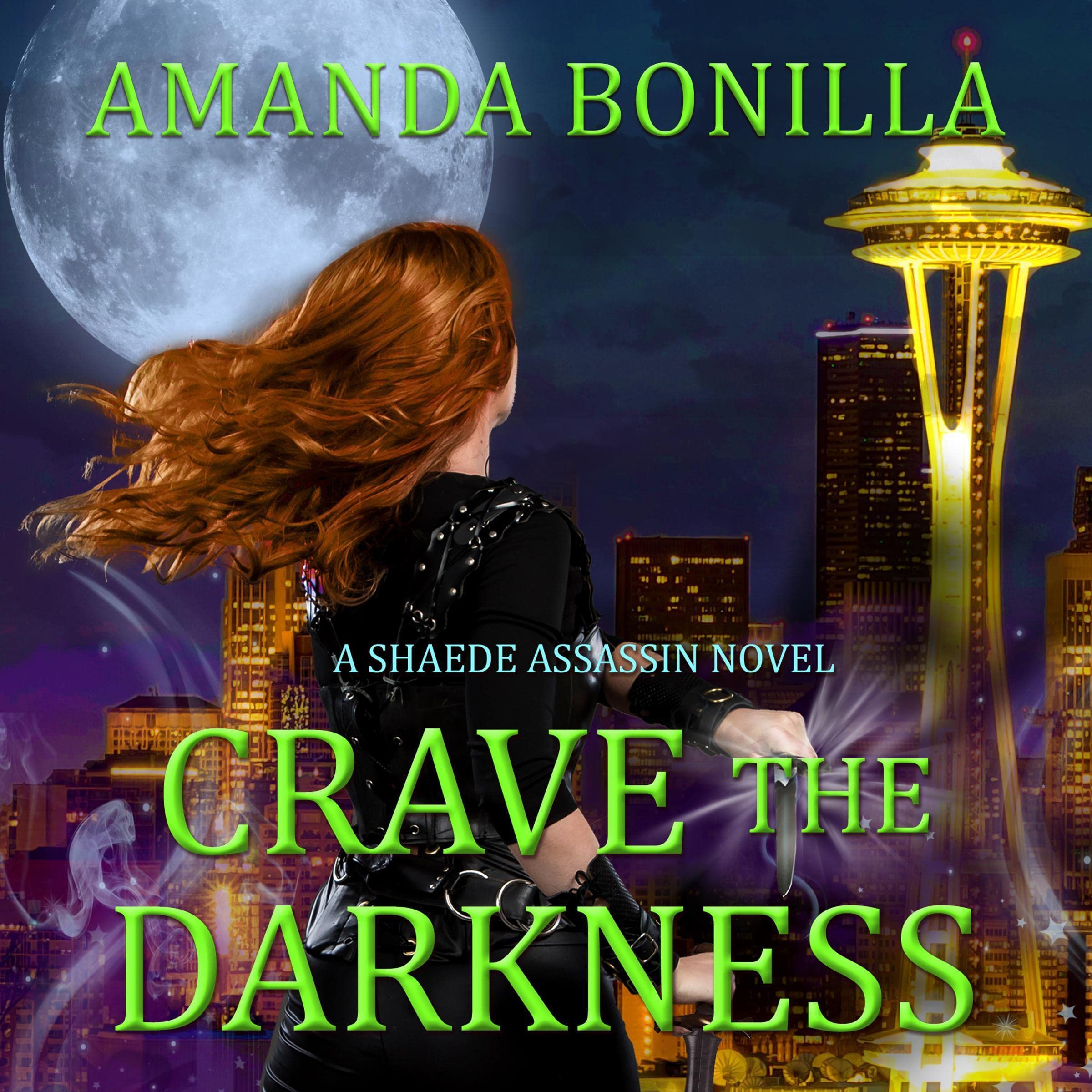 Cover art for Crave the Darkness